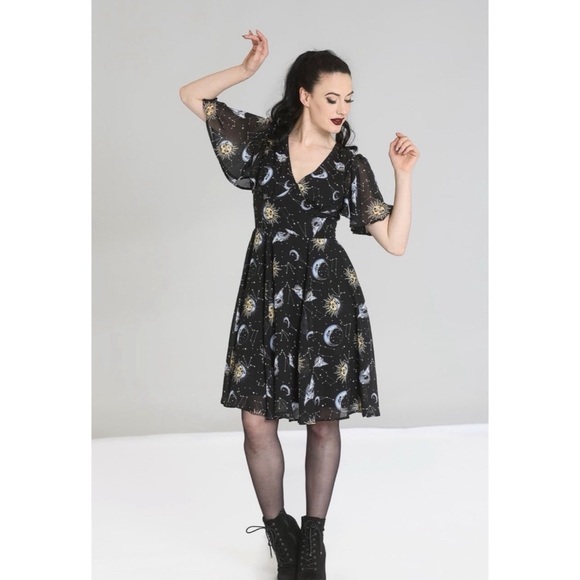Hell Bunny Dresses & Skirts - Hell Bunny Solaris Dress